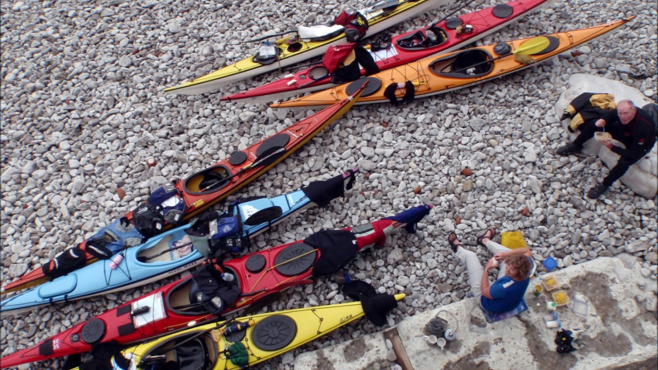 Sea Kayaking to the Holm Islands - Bristol Channel