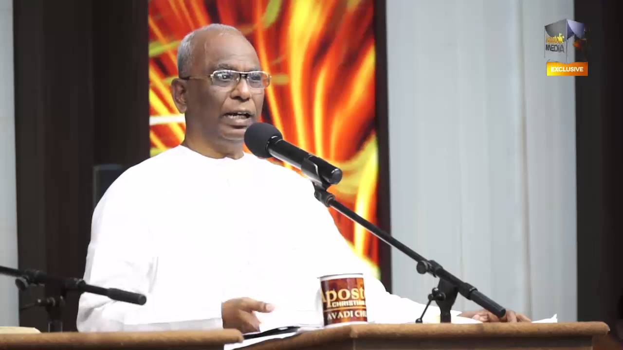 Pastor Thomasraj 