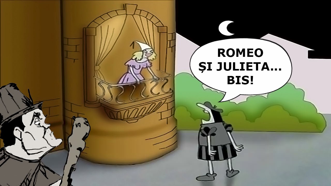 ROMEO ŞI JULIETA... BIS! cu Dem Rădulescu, Radu Beligan 🎭 Teatru Radiofonic Subtitrat
