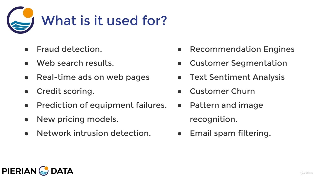 22. What is Machine Learning