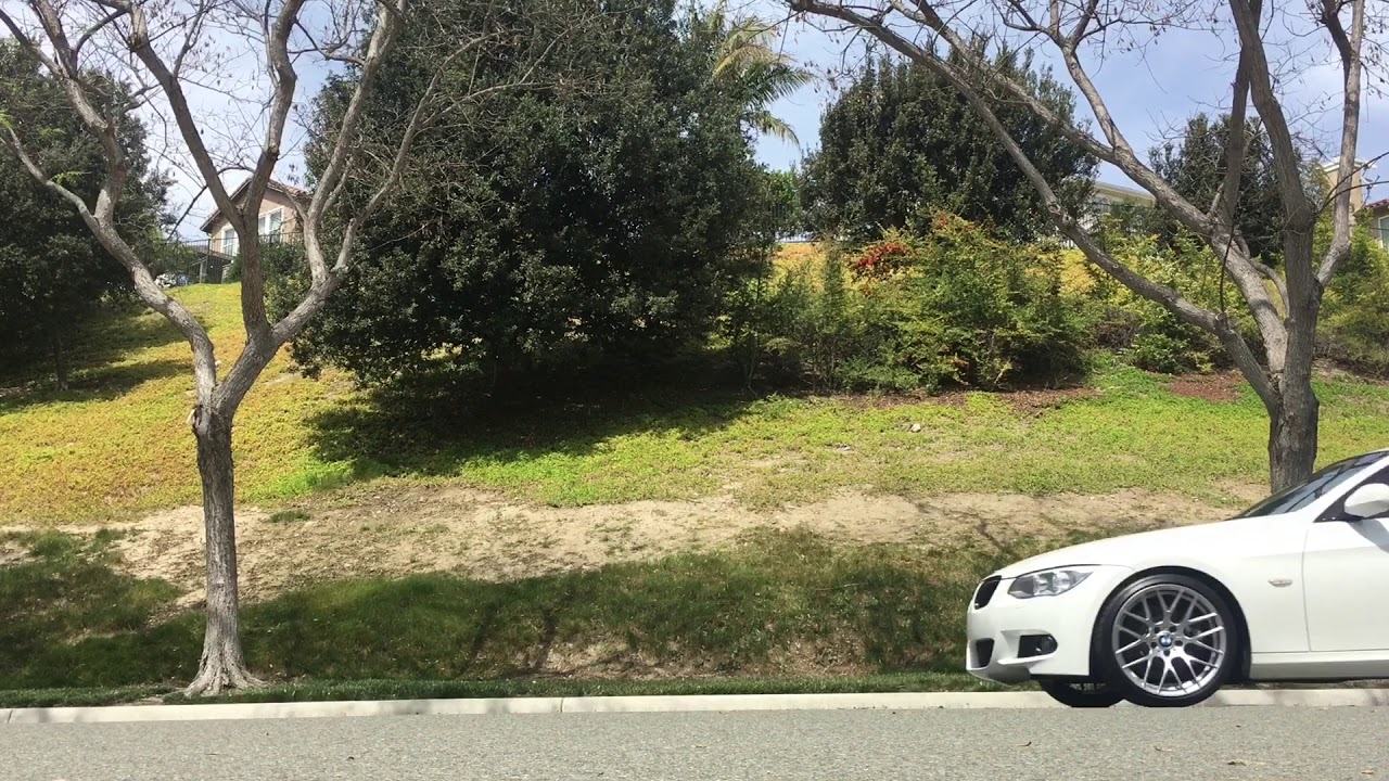335i N55 VRSF Downpipe Stock Muffler
