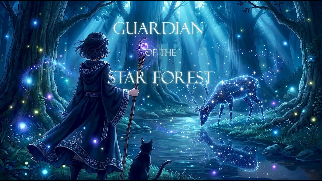 Medieval Fantasy Music | Relaxation & Study | Guardian Of The Star Forest