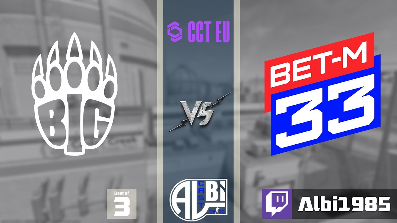 BIG vs BET-M | CCT Season 3 EU Series 13 - Playoffs - Viertelfinale | Bo3