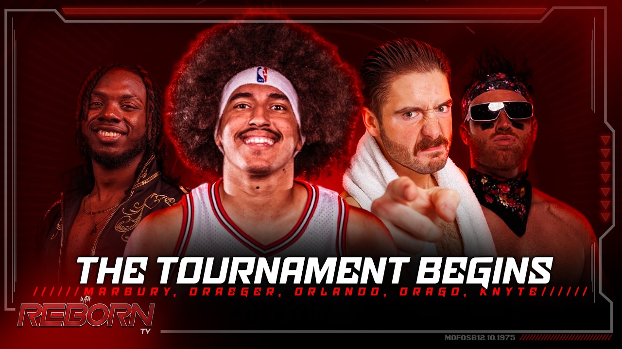 The Tournament Begins! Jermaine Marbury Vs Julius Draeger PLUS Triple Threat Match