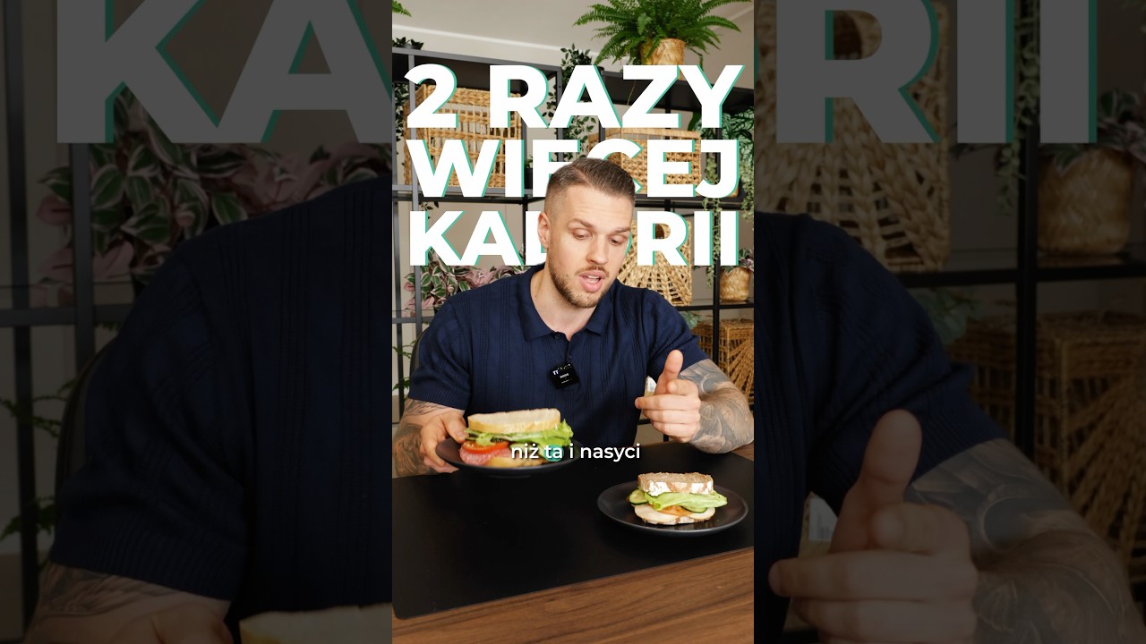 Jak jeść zdrowo? Oto proste zmiany! 🥪 #zdrowie #dieta #zdroweodżywianie