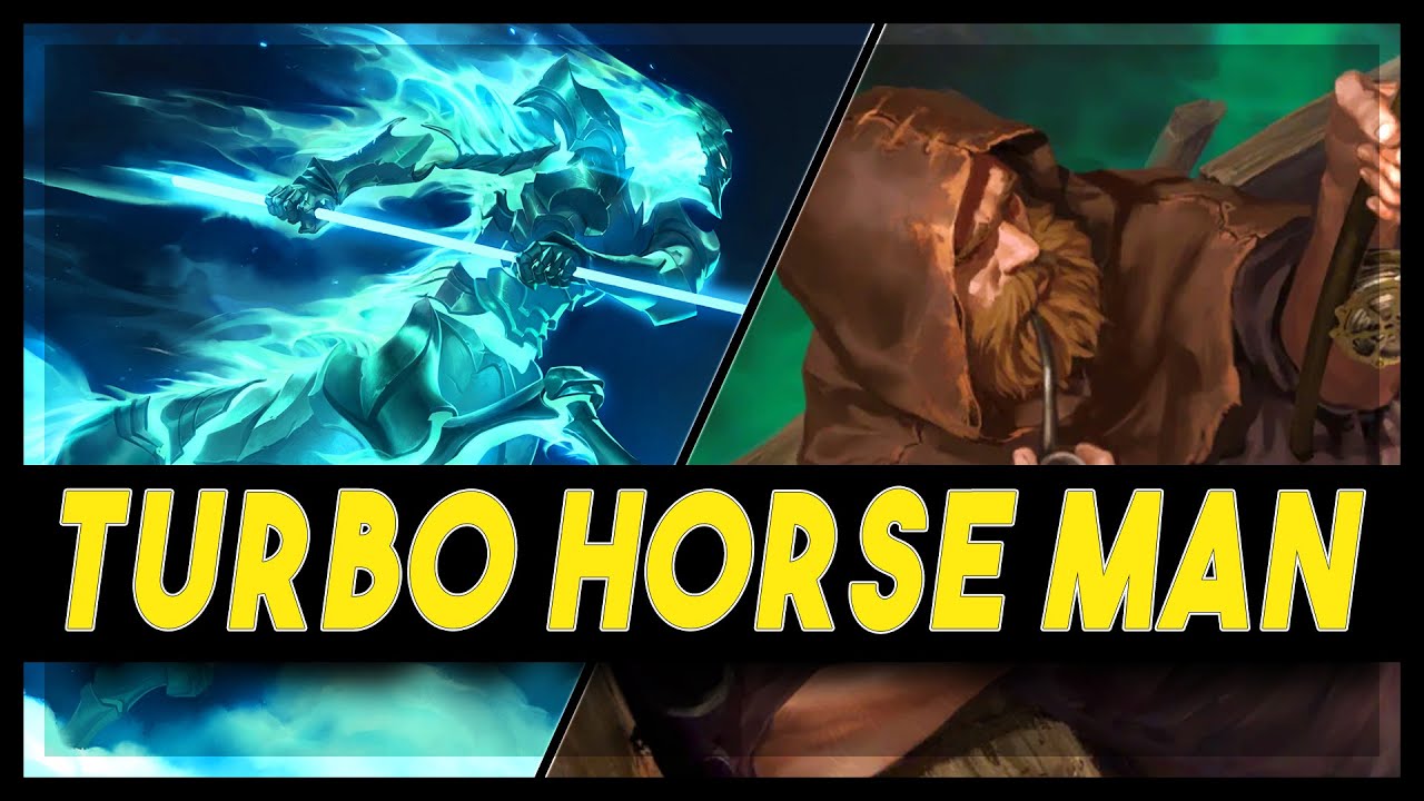 Turbo Hecarim Deck Except We Never Draw Him!  | LoR Game | Legends Of Runeterra Gameplay