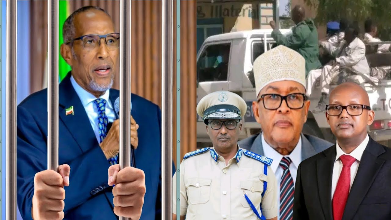 Habar Awal Oo Sharciga Somaliland Qabto Iyo Garxajis Awood Sheegtay Ragii Qaran Dumiska Ah 