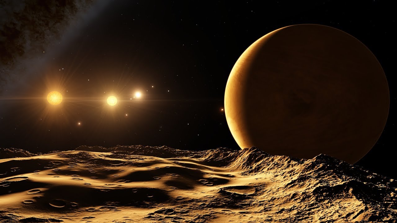 Mysterious Journey -- Space Engine 0.9.7.3