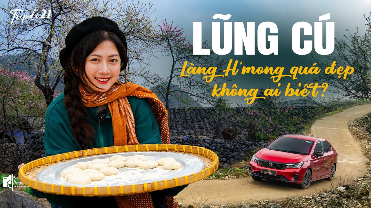 [HÀ GIANG] Khám phá làng H'mong đẹp ngỡ ngàng HIẾM AI BIẾT, ẩn dưới chân cột cờ Lũng Cú | Tripdi 21