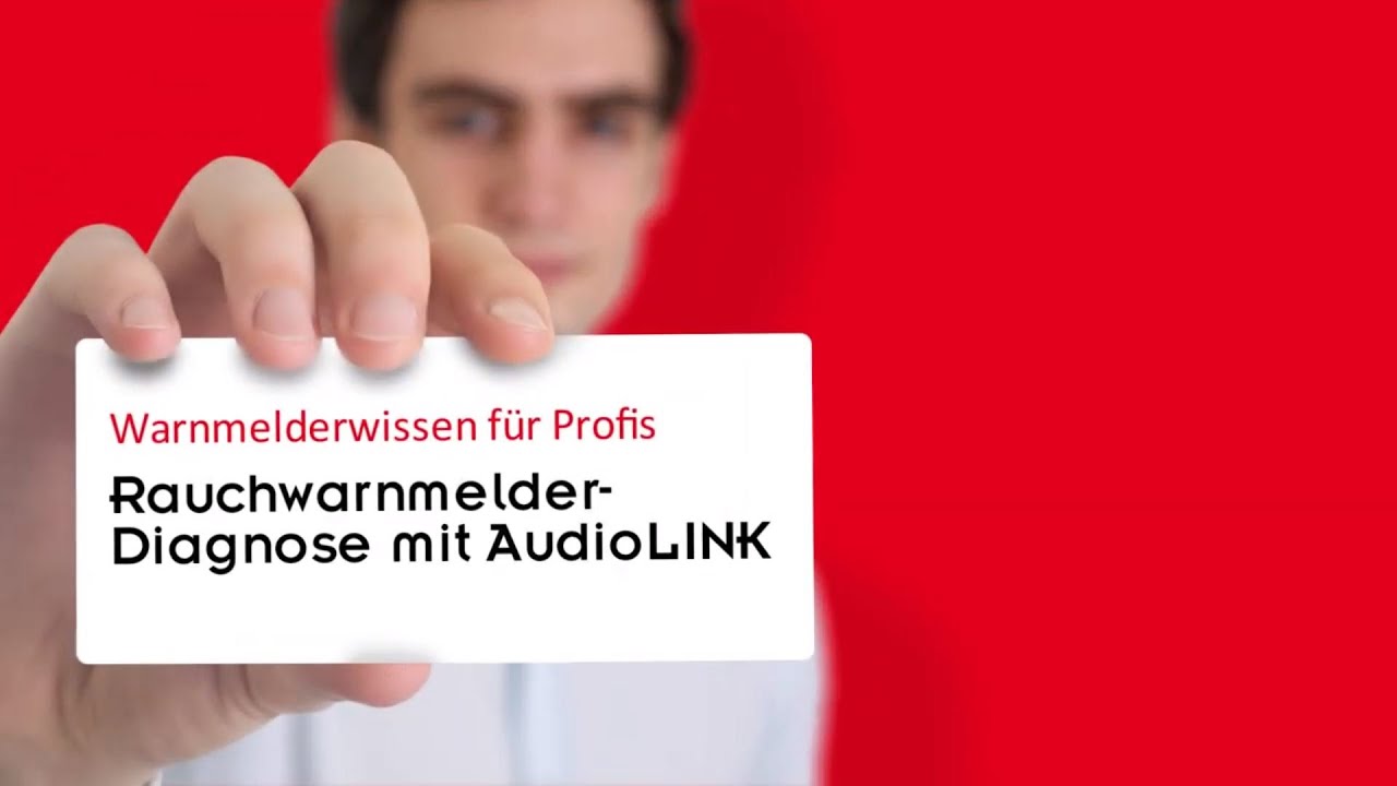 Ei Electronics AudioLINK+ App &ndash; Melderdiagnose von Rauchmeldern