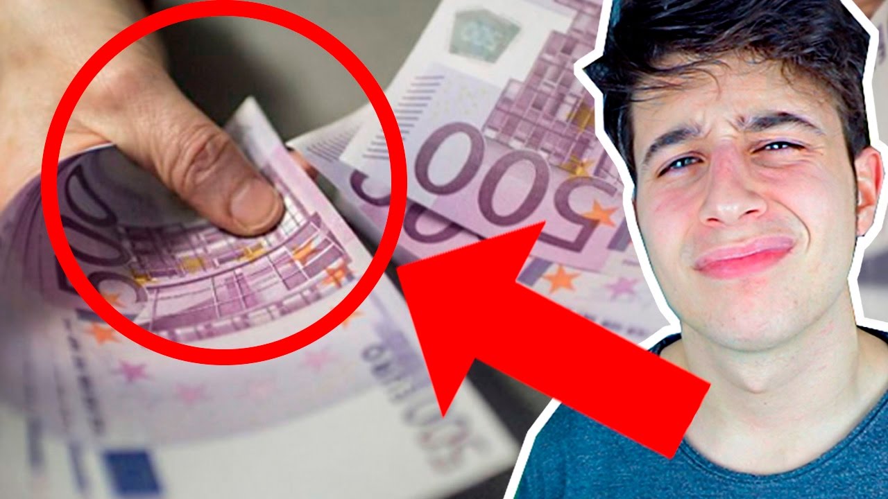 DEJO YOUTUBE POR 500.000€ 😔 ?
