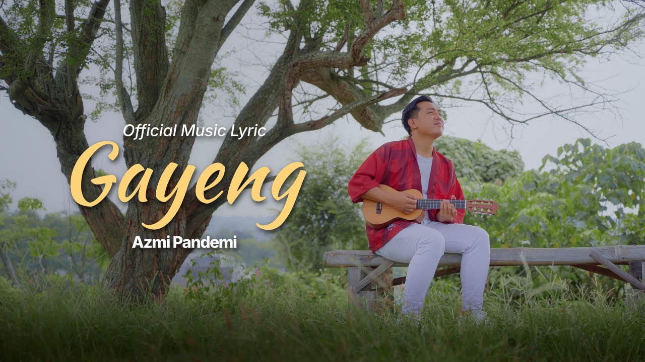 Gayeng - AZMI PANDEMI | Official Lyric Video
