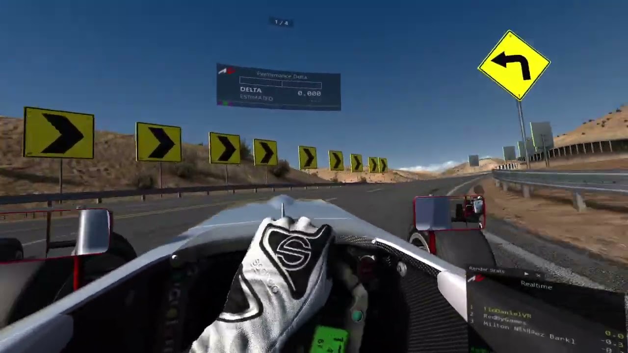 Assetto Corsa #339 con VRChile - Claramente me falta practica