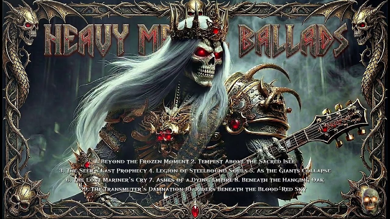 Classic Heavy Metal Revival | Epic Ballads, Fallen Empires & Iron Destiny