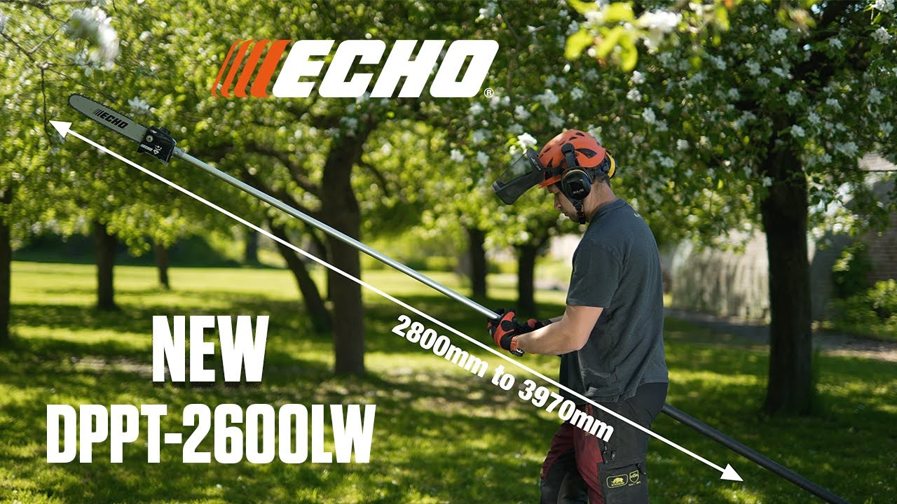 New battery Power Pruner from ECHO - the DPPT-2600LW