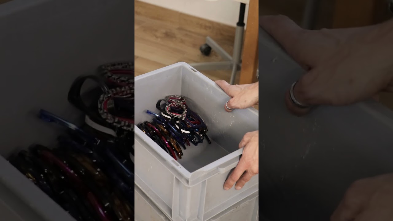 How Eyeglasses Are Made | Inside THEMA&rsquo;s Handcrafted Eyewear Production in Italy