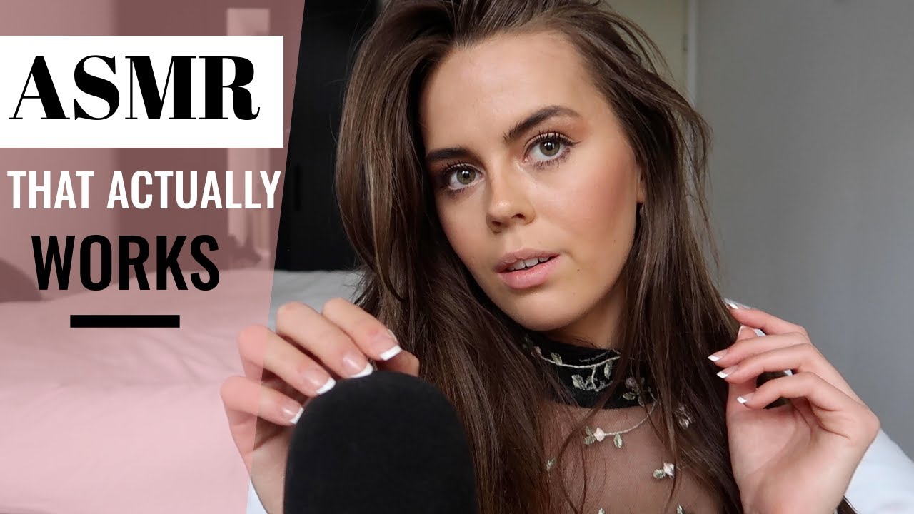 ASMR THAT ACTUALLY WORKS...