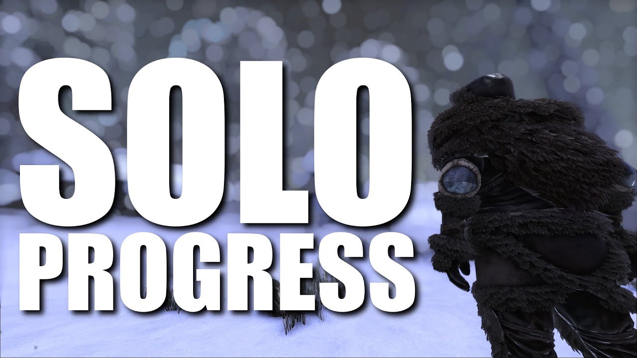The SOLO Grind! | DUO PVP SERVER | ARK: Survival Evolved