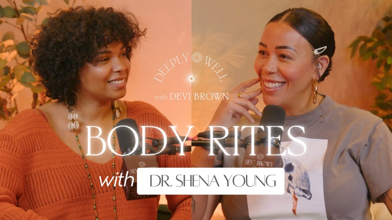 Body Rites: Healing from Sexual Trauma and Reclaiming the Body with Dr. Shena Young