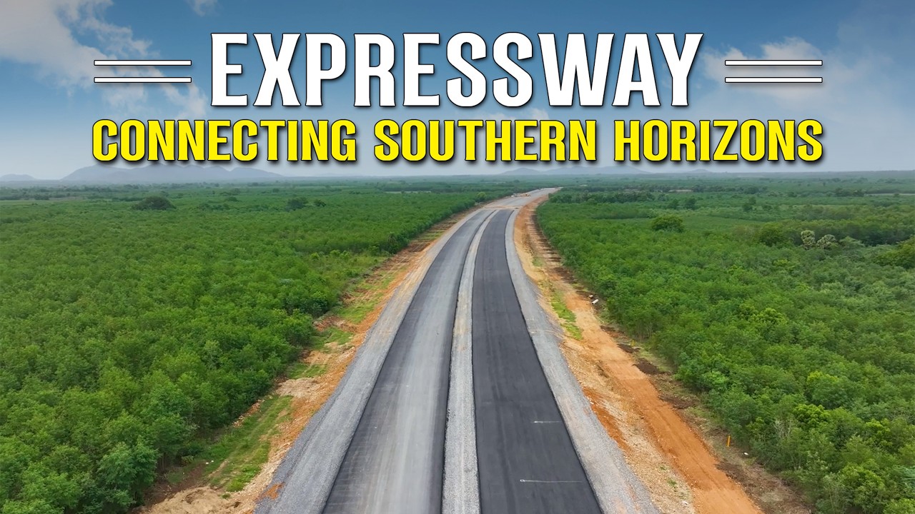 Expressway Connecting Southern Horizons | Bengaluru&ndash;Vijayawada Economic Corridor | Megha Engineering