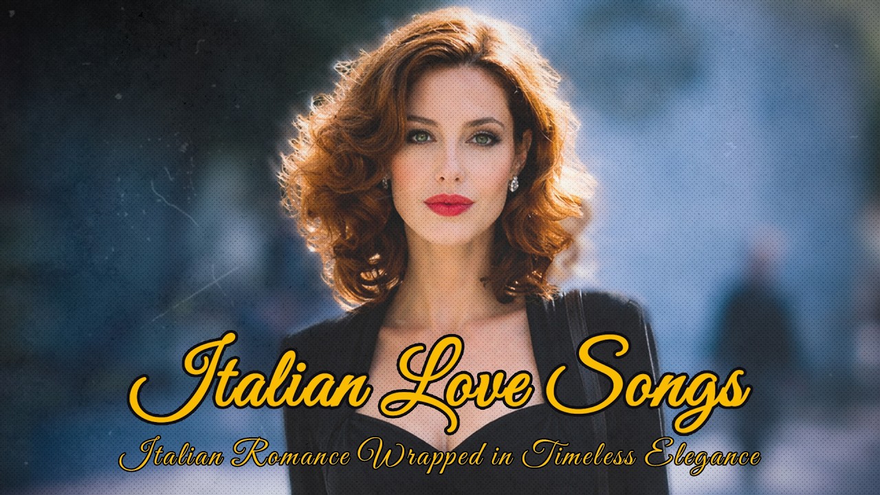 Immortal Italian Love Songs ❤️ Italian Romance Wrapped in Timeless Elegance 🎶 Love Songs Playlist