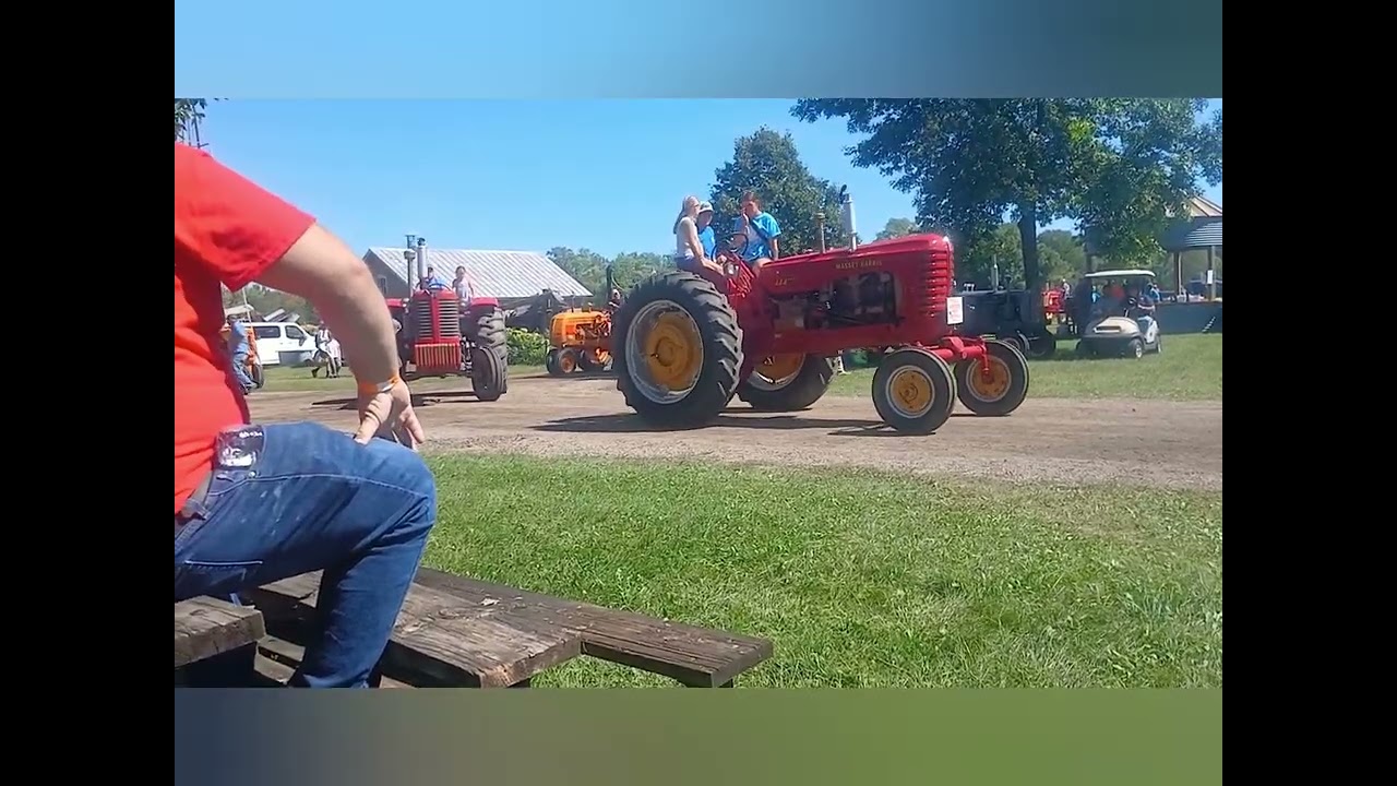 Steam and gas fest in Dundas, MN. 2024