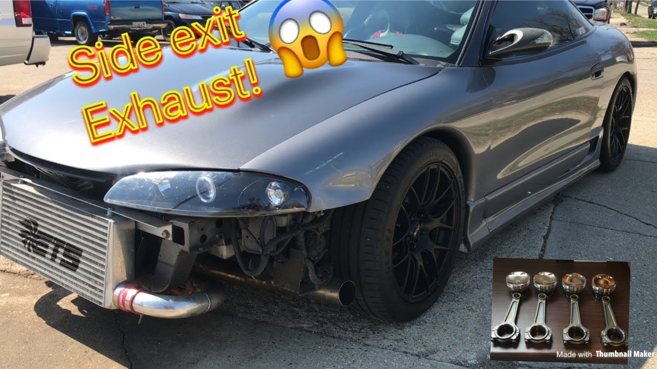 DSM GOES SIDE EXIT EXHAUST! 😱