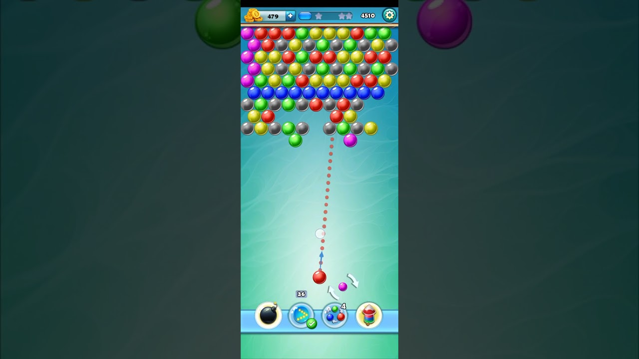 BUBBLE SHOTEER.90#shootbubble #game #subscribe #gaming #bubblesshooter #viralvideo #games #trending