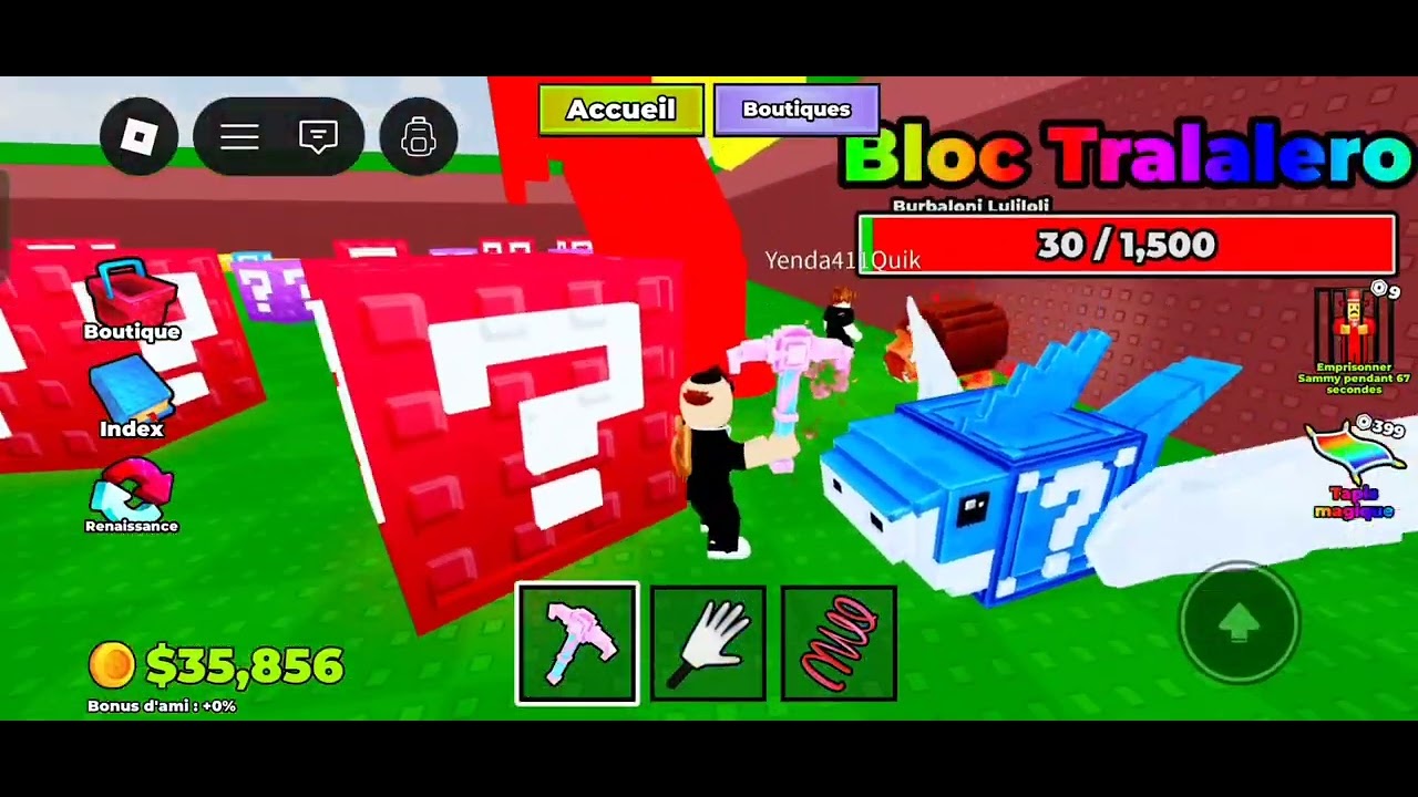 1 video lukybloc 