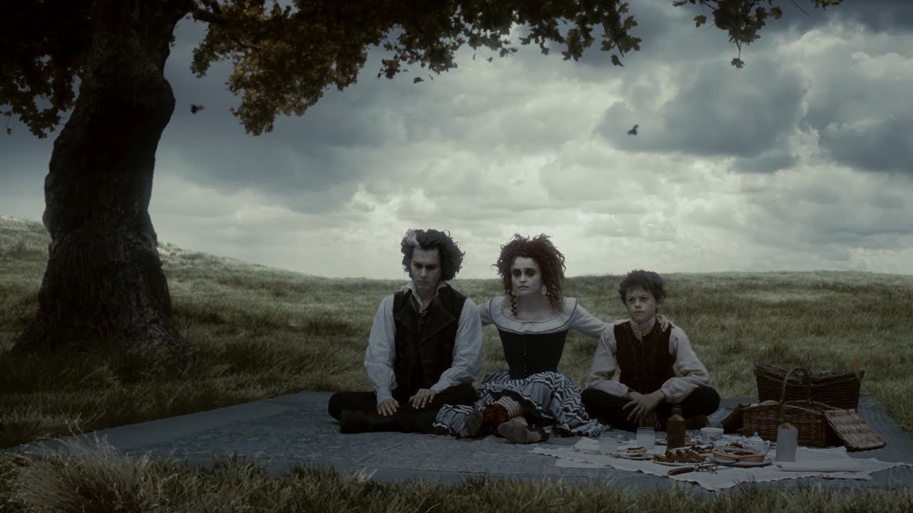 Sweeney Todd (2007) By the Sea (With Lirycs)