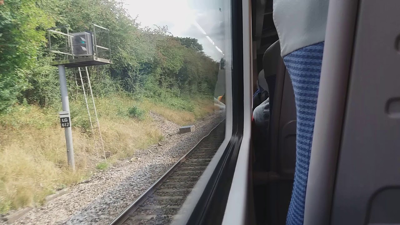 Hellfire engine Absolute Thrash!! Onboard Transpennine Express class 185 Northallerton to Thornaby.