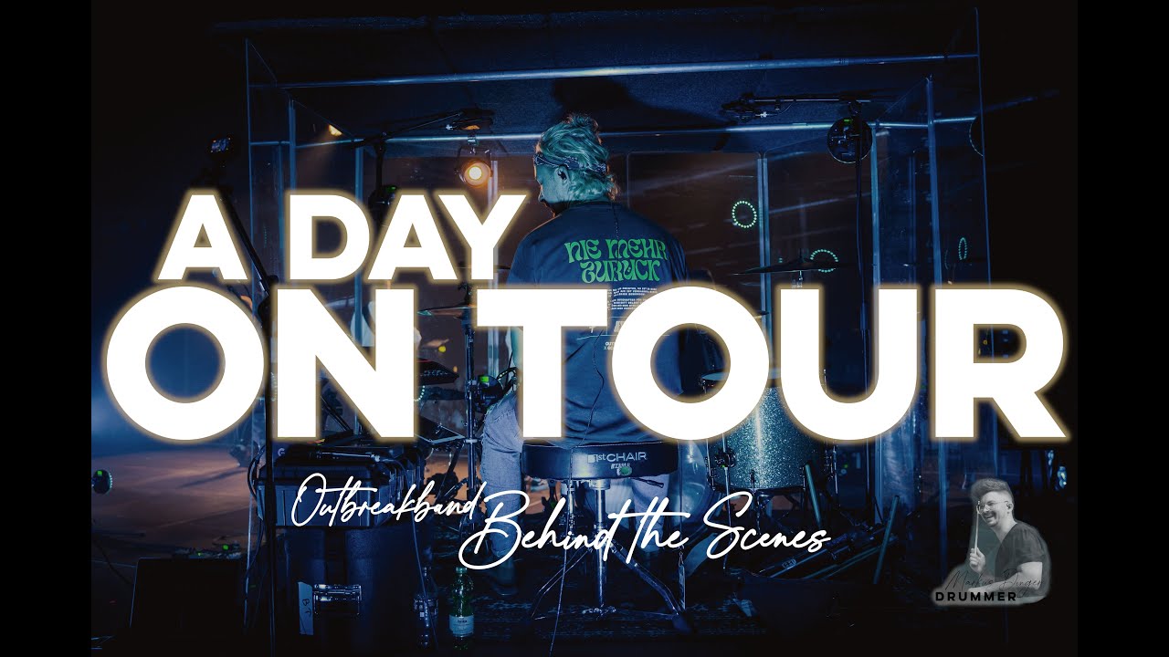 A DAY ON TOUR | Behind the Scenes - Markus Dinger auf Tour mit Outbreakband