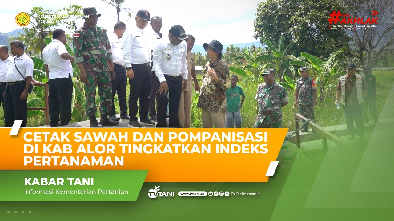 Pompanisasi di Kabupaten Alor Diharapkan Tingkatkan Kesejahteraan Petani
