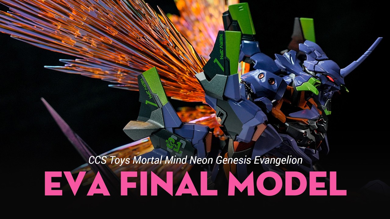 CCS Toys Mortal Mind Neon Genesis Evangelion: ANIMA Final Model