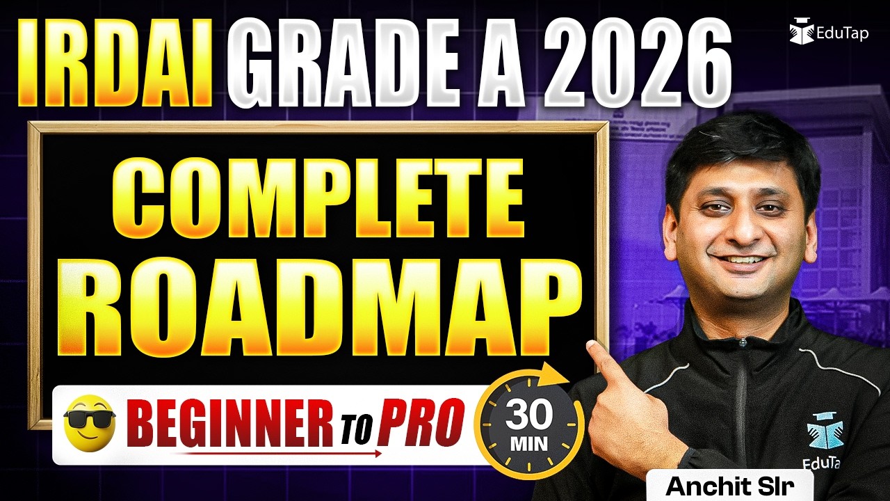 IRDAI Assistant Manager Preparation Complete Roadmap 2026