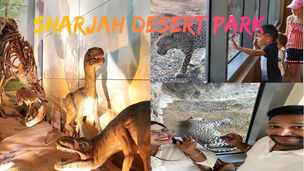Explore the Secret World of Sharjah's Desert Park! Episode 1