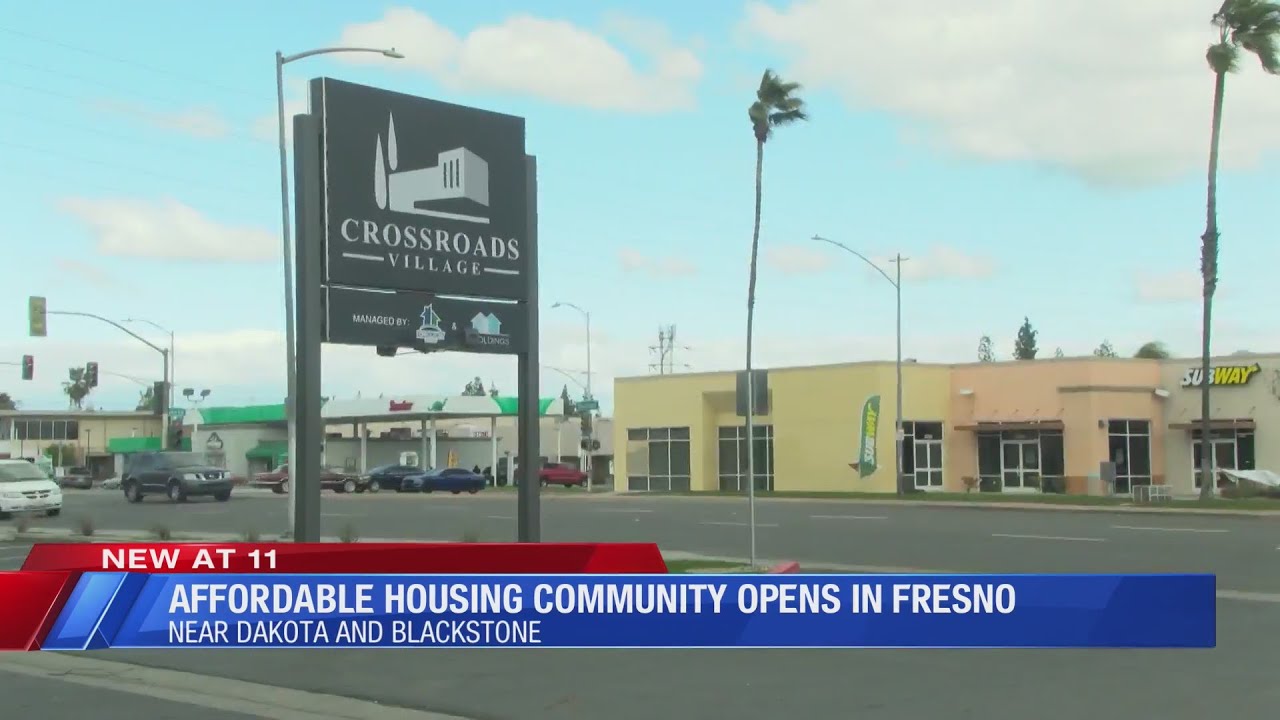 Eyewitness News Crossroads Village Opens, Offers 165 Affordable Housing Units