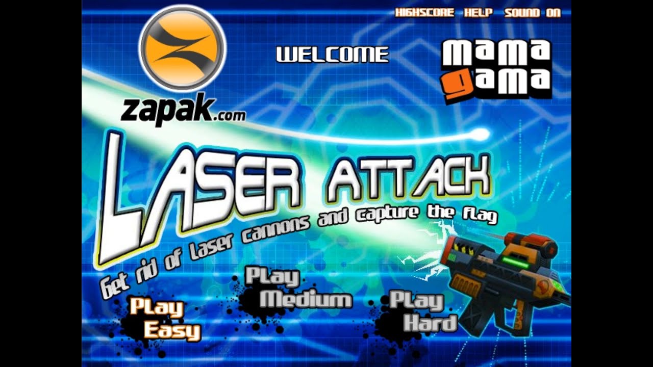 Laser Attack - Walkthrough Completo