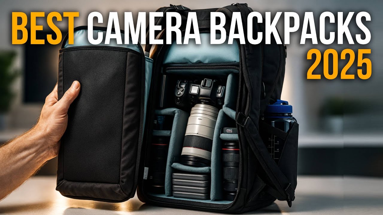 Best Camera Backpack 2025 - 10 Best Camera Backpacks 2025