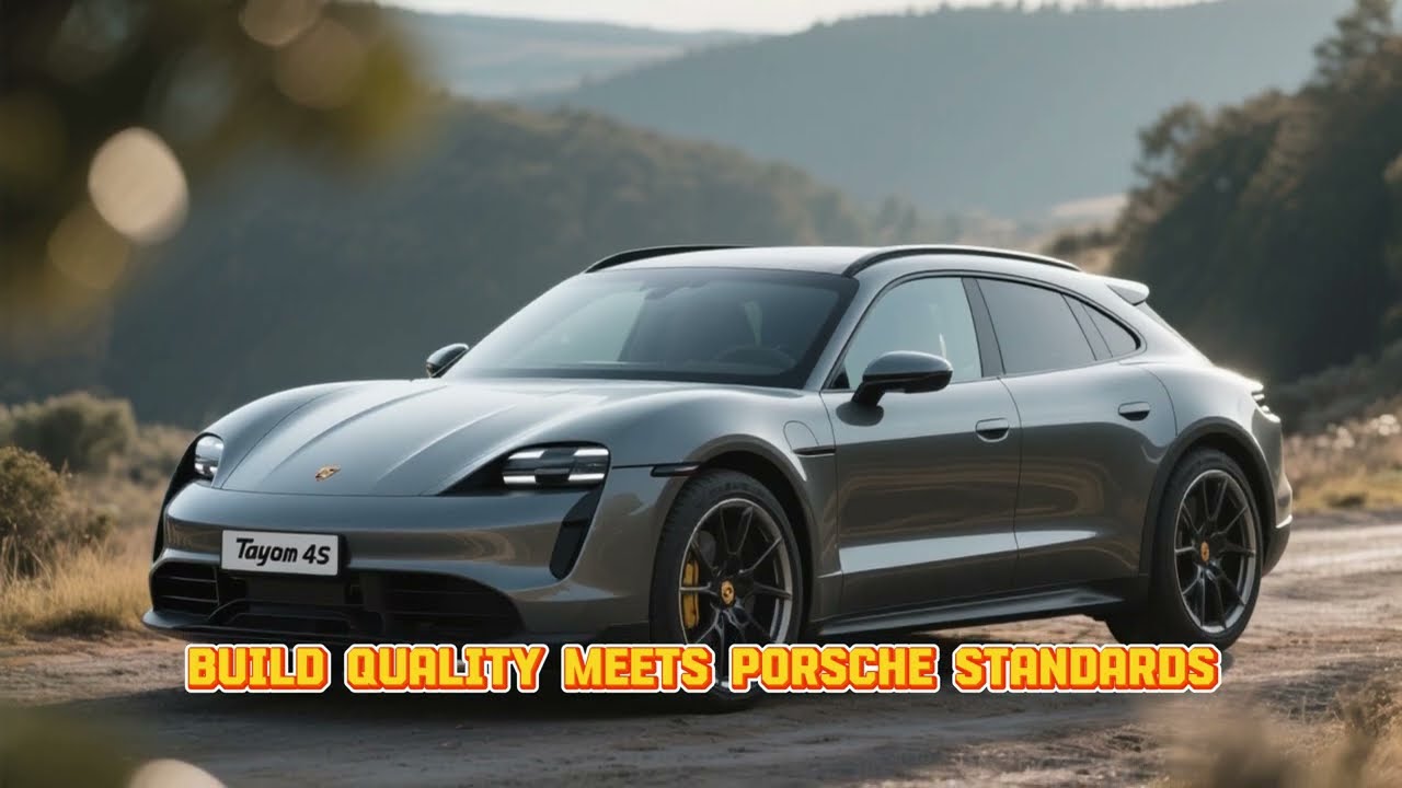 Porsche Taycan 4S Cross Turismo Explained | The Electric Porsche Built for Every Road ⚡🏔️
