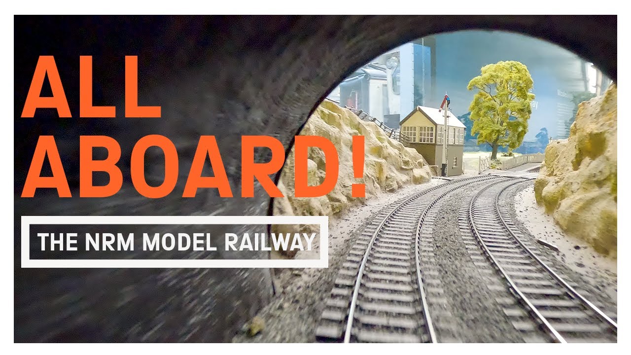 A Gentle Ride Along The National Railway Museum's Model Railway | Slow TV