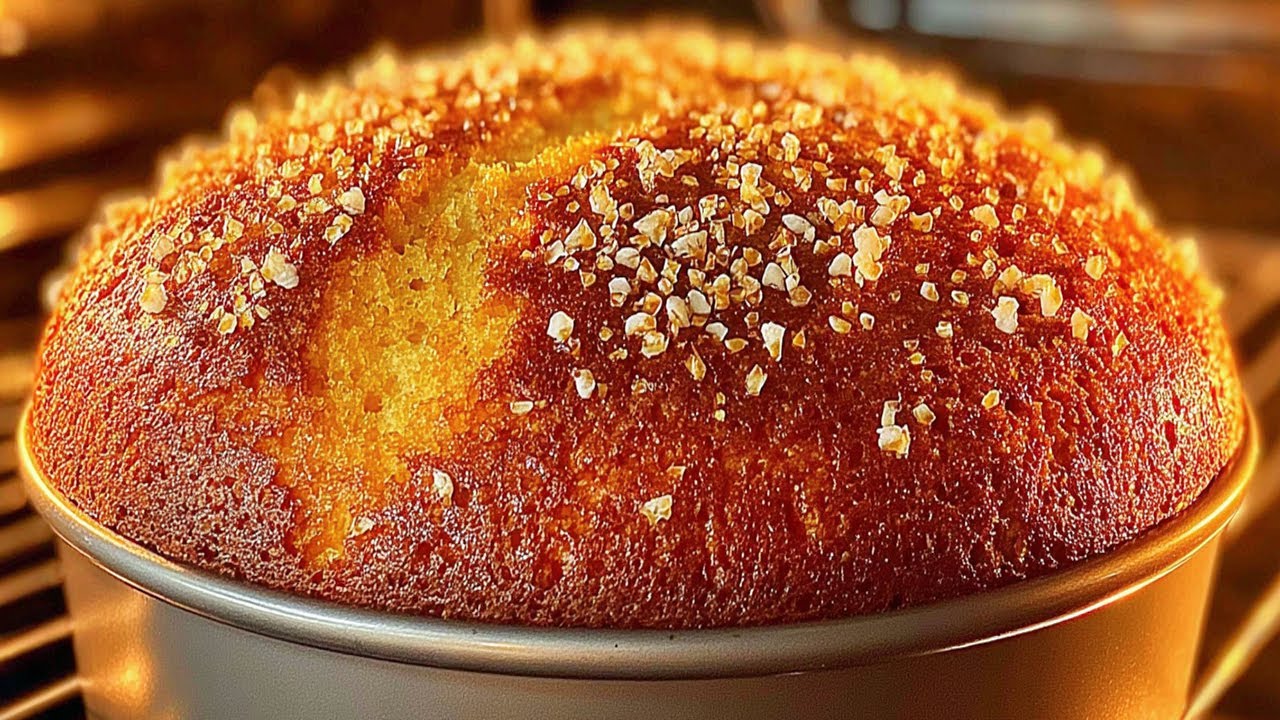Французский апельсиновый торт 5 чашек за 5 минут?! Самый вкусный торт, от которого все сходят с ума!