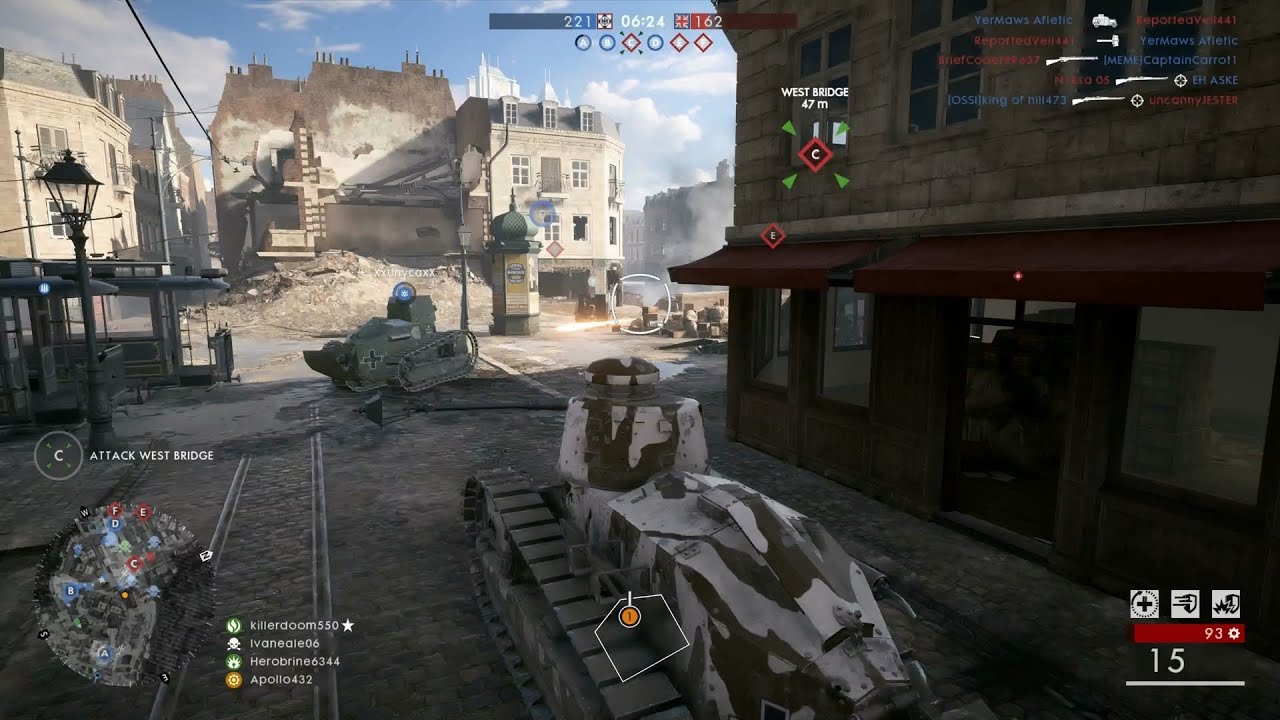 Battlefield 1: Conquest Gameplay (No Commentary)