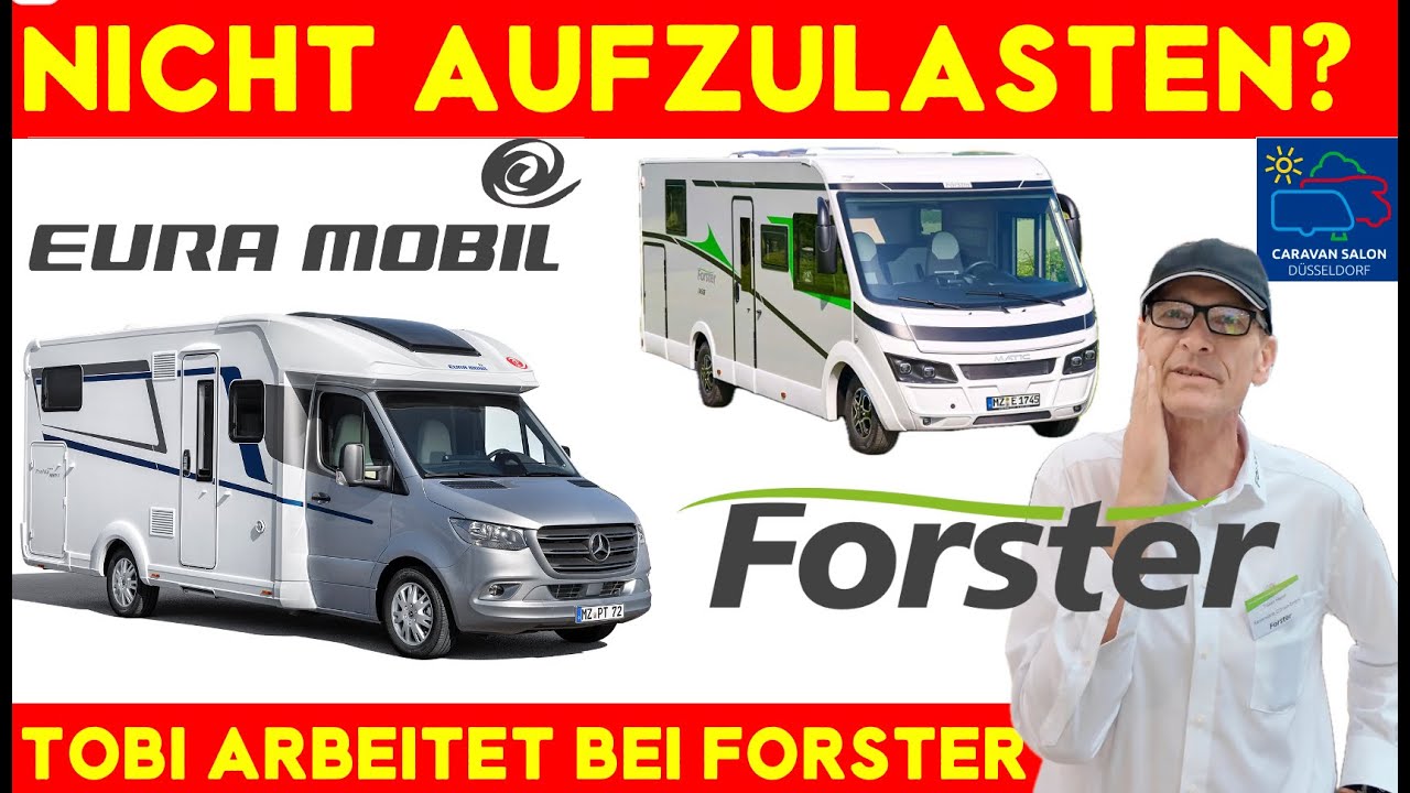 KEINE Auflastung bei Eura! Und Spaß mit Camper Tobi 1.0
