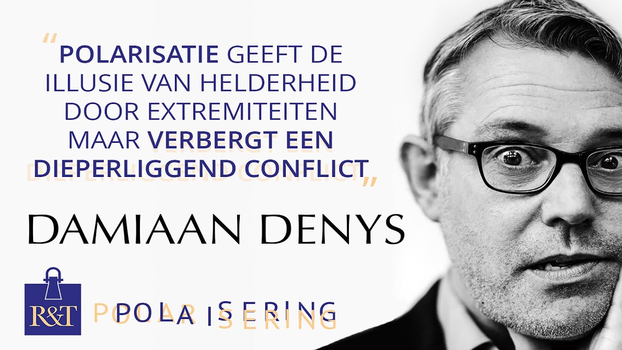 Polarisatie verbergt dieperliggende problemen waar niet iedereen toe komt