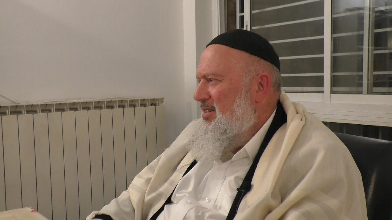 Встреча раввина Давида Бар-Хаима с перушитским раввином