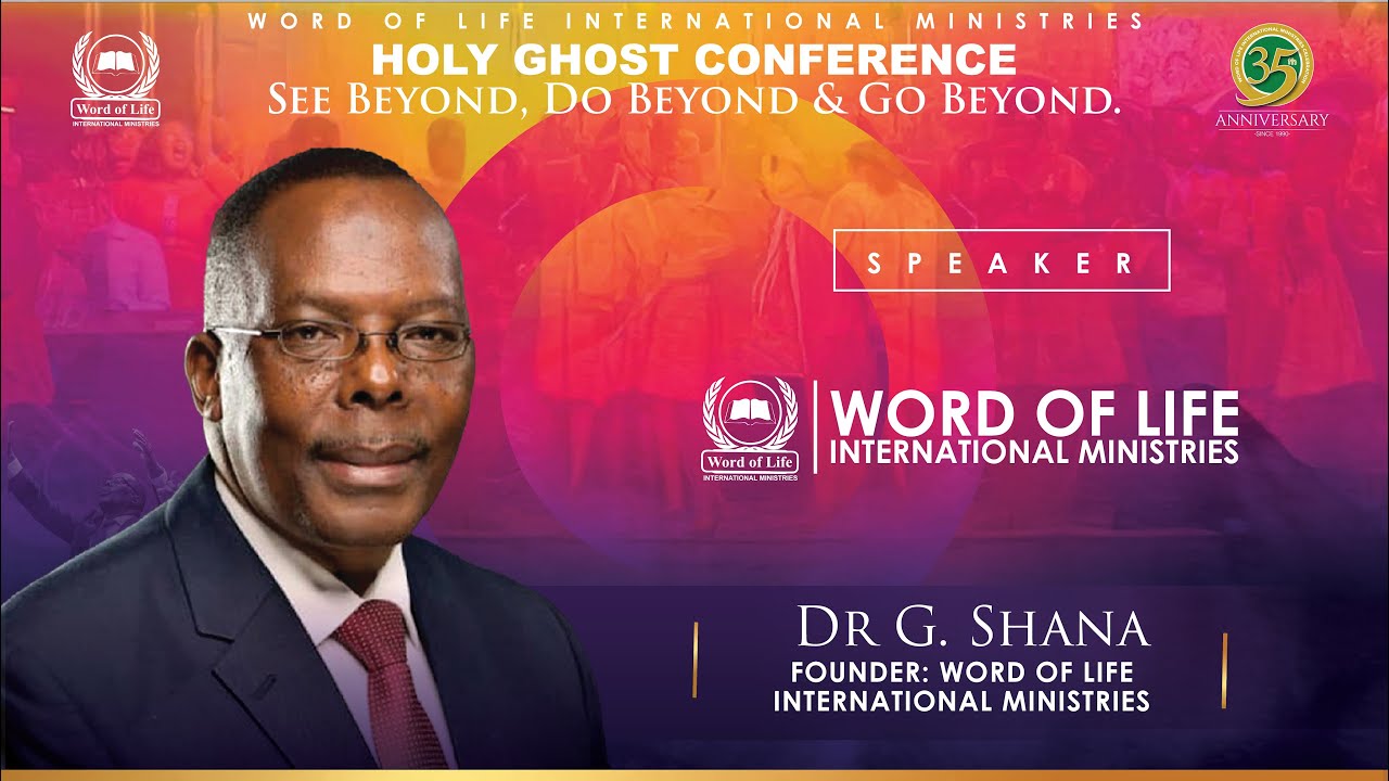 Dr. G. Shana: See Beyond, Do Beyond & See Beyond | Holy Ghost Conference 2025 | Saturday Afternoon