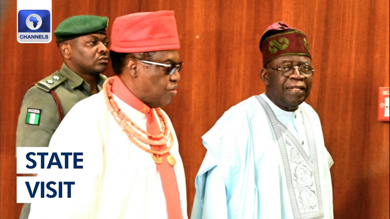 Tinubu Meets Oba Of Benin, Oba Alao, Ambode