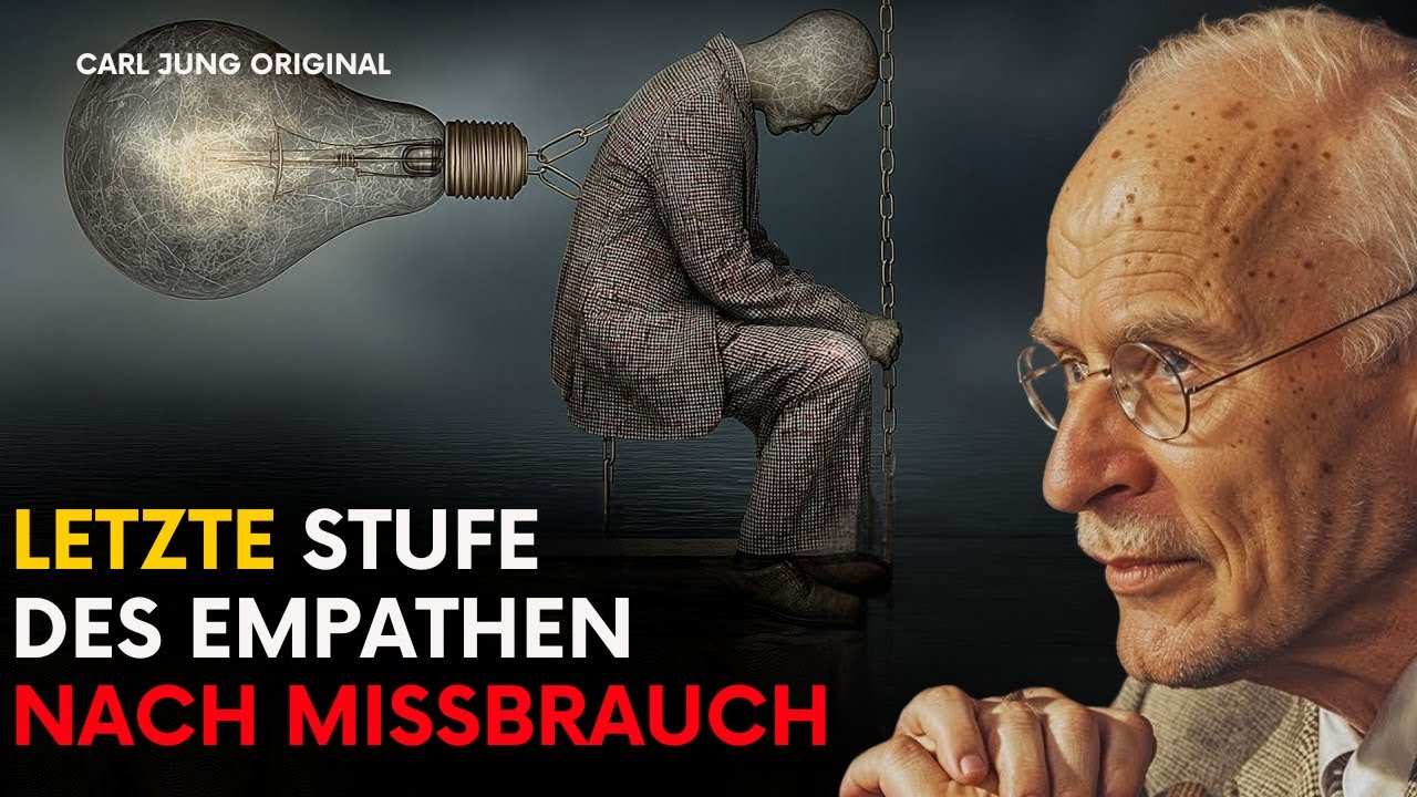 Carl Jung enth&uuml;llt die letzte Stufe des Empathen nach narzisstischem Missbrauch | Psychologie
