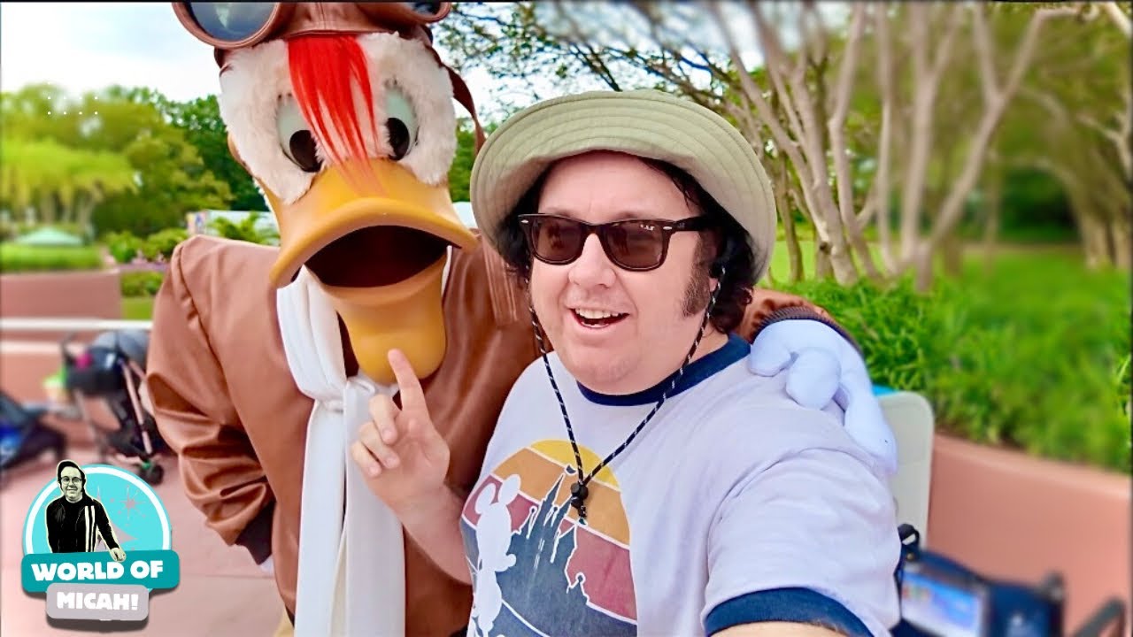 The Channel is Changing & Finding New Secrets in EPCOT & Disney's Hollywood Studios!